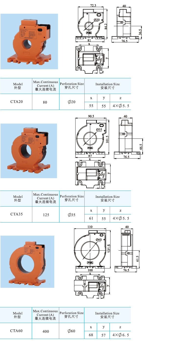 CTA20、CTA35、CTA60型剩余電流互感器.jpg